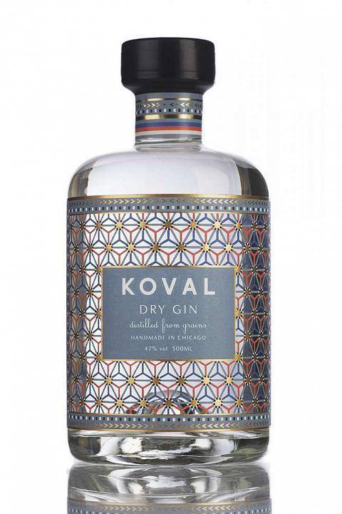 KOVAL DRY GIN 50cL