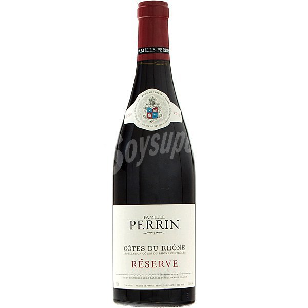 TINTO RESERVA FAMILLLE PERRIN COTES DU RHONE 75cl