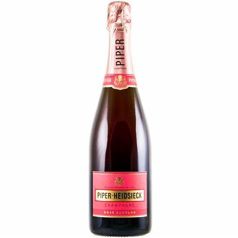 CHAMPAGNE PIPER-HEIDSIECK 75CL ROSE SAUVAGE
