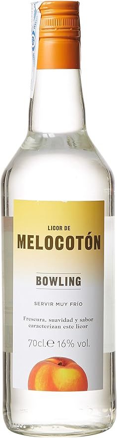 LICOR DE MELOCOTON BOWLING 70 cl
