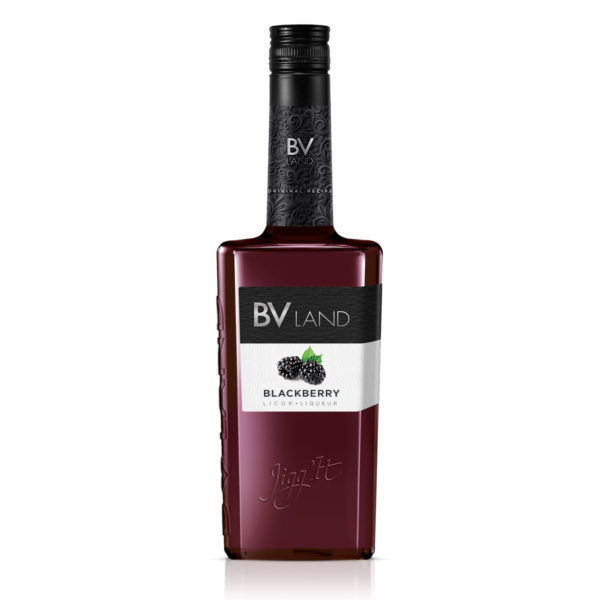 LICOR BV LAND BLACBERRY 70 cl