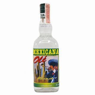 TEQUILA BLANCO MEXICANA OLE 70 cl