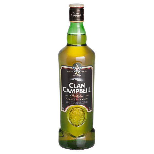 WHISKY  CLAN CAMPBELL 1L