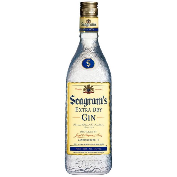 SEAGRAM'S EXTRA DRY GIN 70 cl