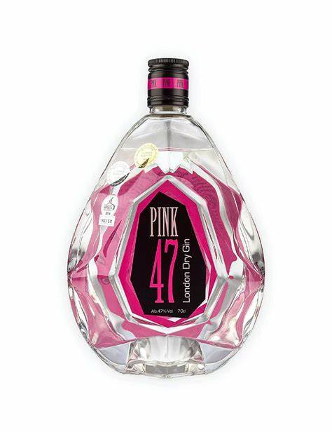 PINK 47 LONDON DRY GIN 70 cl