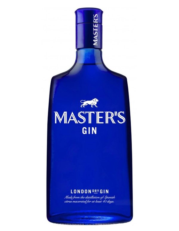 MASTER'S GIN 70 cl