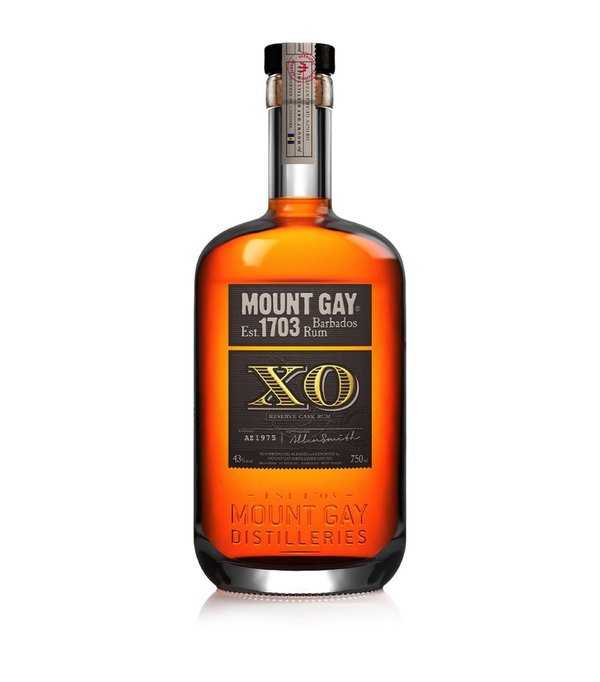 MOUNT GAY RUM EXTRA OLD 70cl