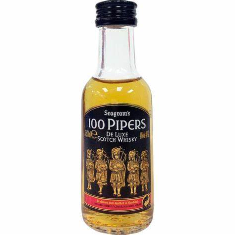 100 PIPERS MINIATURAS
